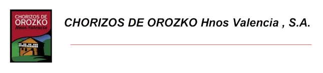 Chorizos de Orozko Logo